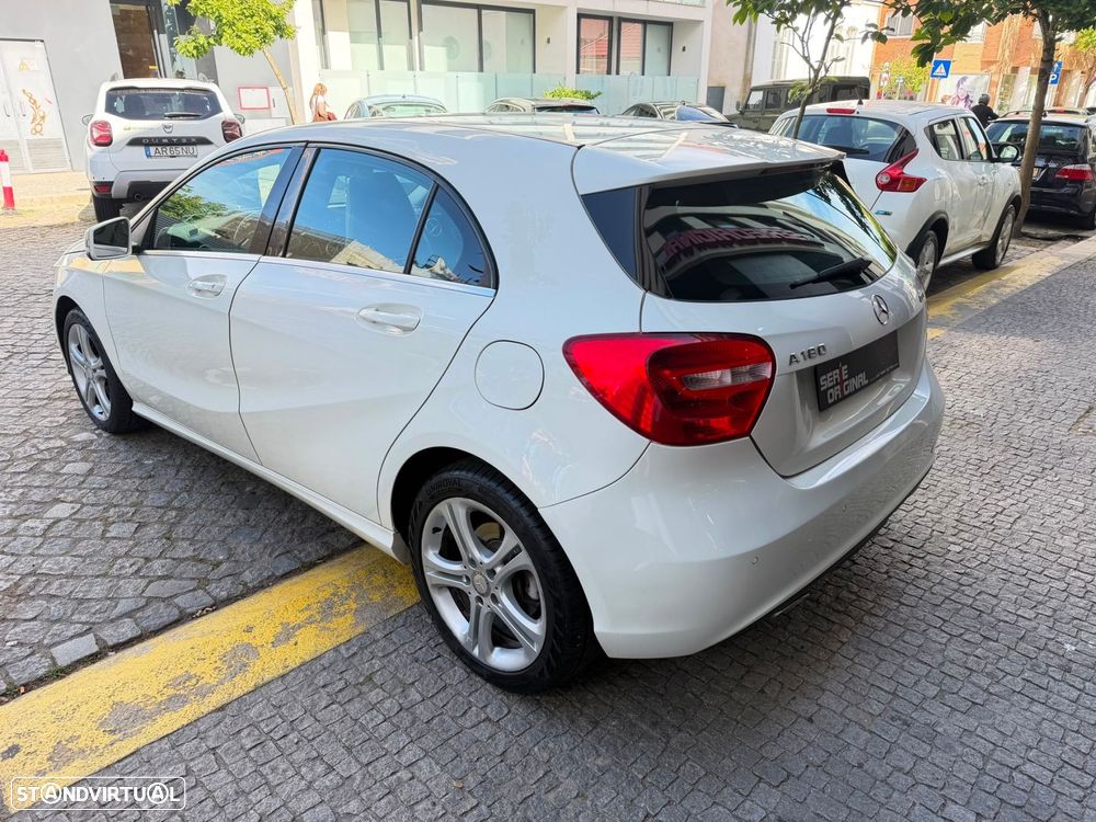 Mercedes-Benz A 180 CDI BE Urban - 8