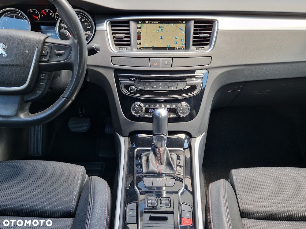 Peugeot 508 BlueHDi 180 EAT6 Stop&Start GT - 10