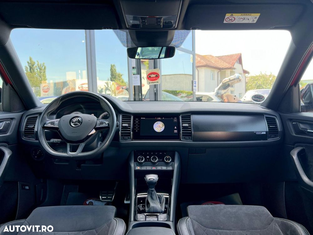 Skoda Kodiaq 1.4 TSI 4X4 DSG Sportline - 7