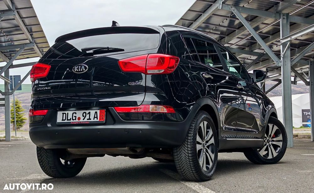 Kia Sportage 2.0 CRDI 184 AWD Aut. Platinum Edition - 14