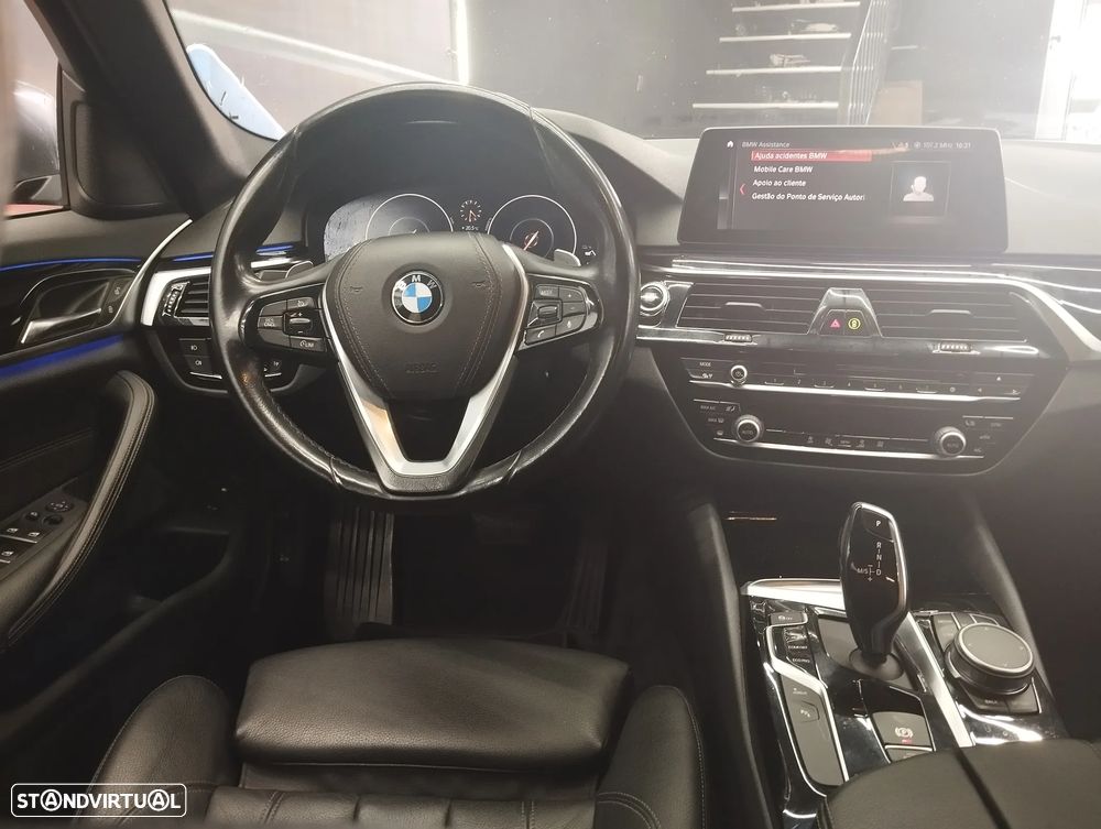 BMW 530 e iPerformance - 15