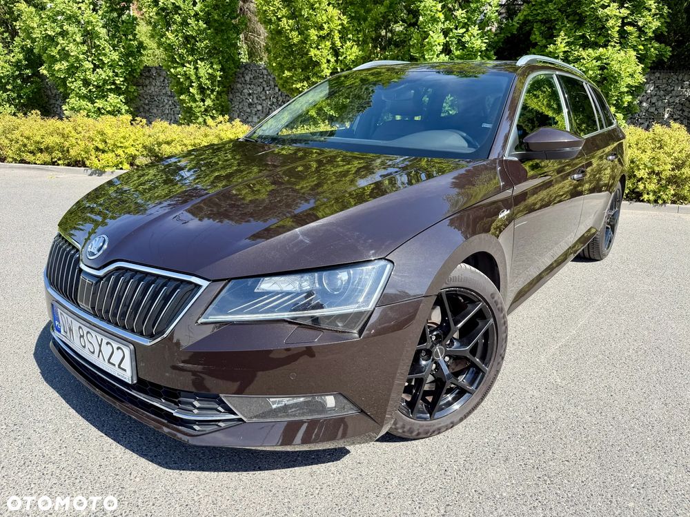 Skoda Superb 2.0 TDI SCR 4x4 L&K DSG - 14