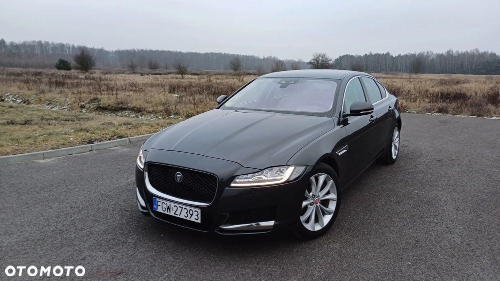 Jaguar XF 20d AWD Prestige - 1