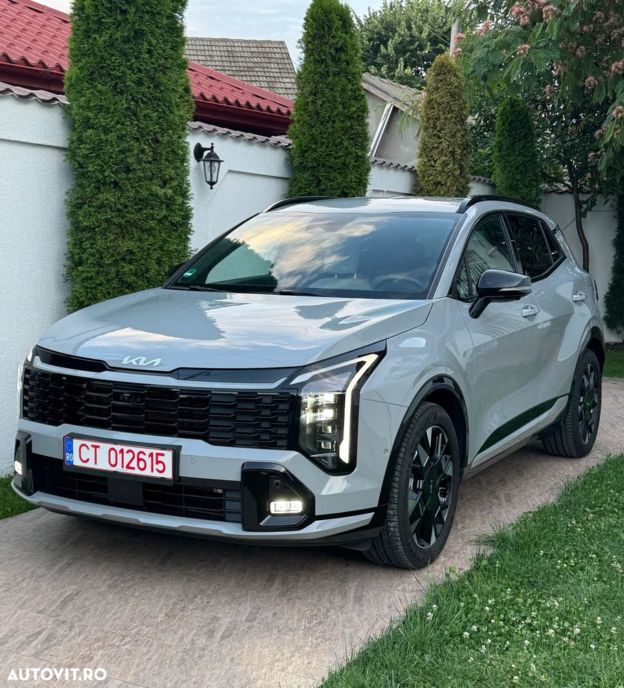 Kia Sportage PE 1.6 T-GDI HP 7DCT 4x4 GT Line - 26