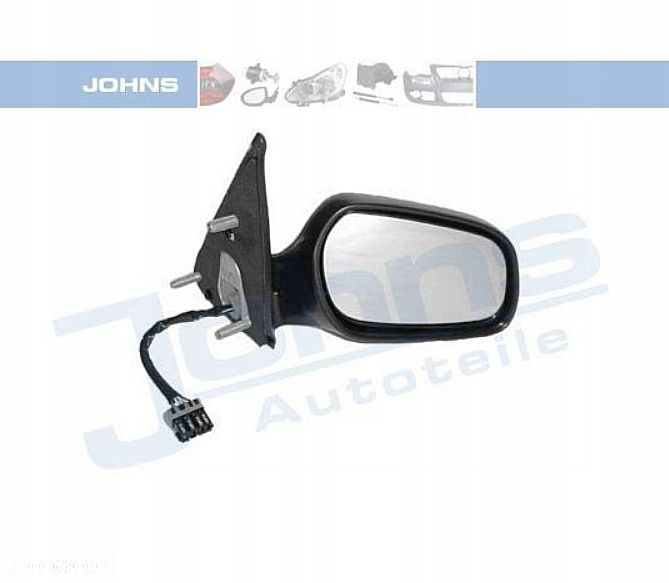 lusterko zewnętrzne prawe 231538-21 citroen xsara - 1