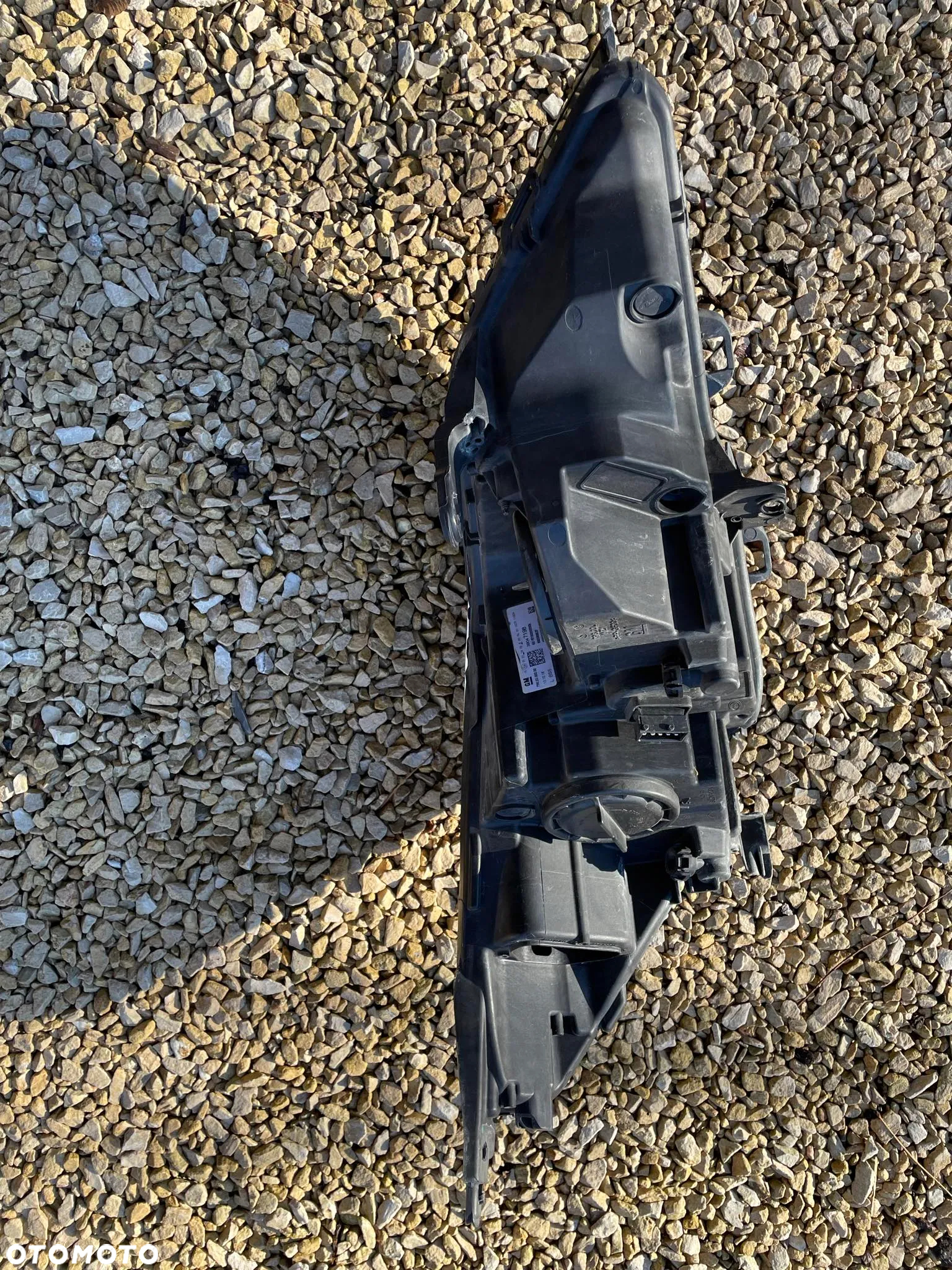 Lampa przednia lewa / prawa OPEL ASTRA K 2015-2021 komplet oryginały - 8