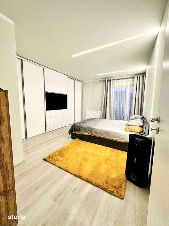 Apartament de 2 camere, 57 mp, gradina proprie 49mp, zona Cetatii — fotografia 3