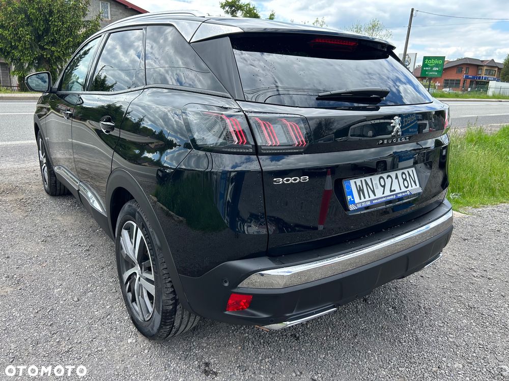Peugeot 3008 1.2 PureTech Allure Pack S&S EAT8 - 11