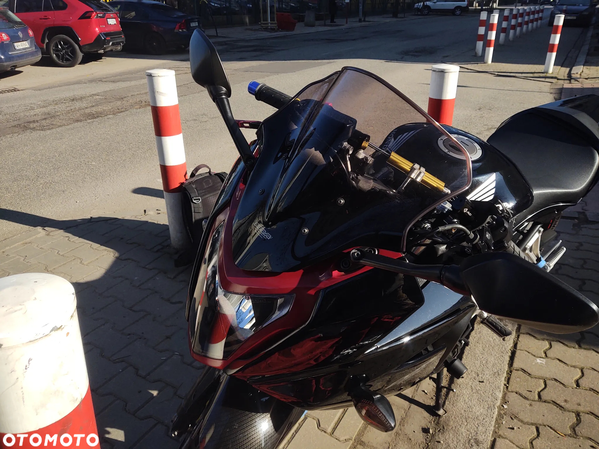 Honda CBR - 7