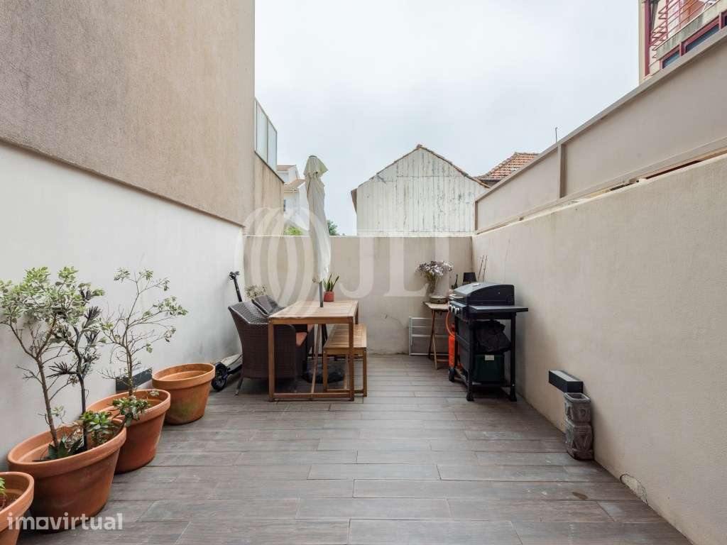 Apartamento T1 com terraço, na Foz, Porto - Grande imagem: 2/27