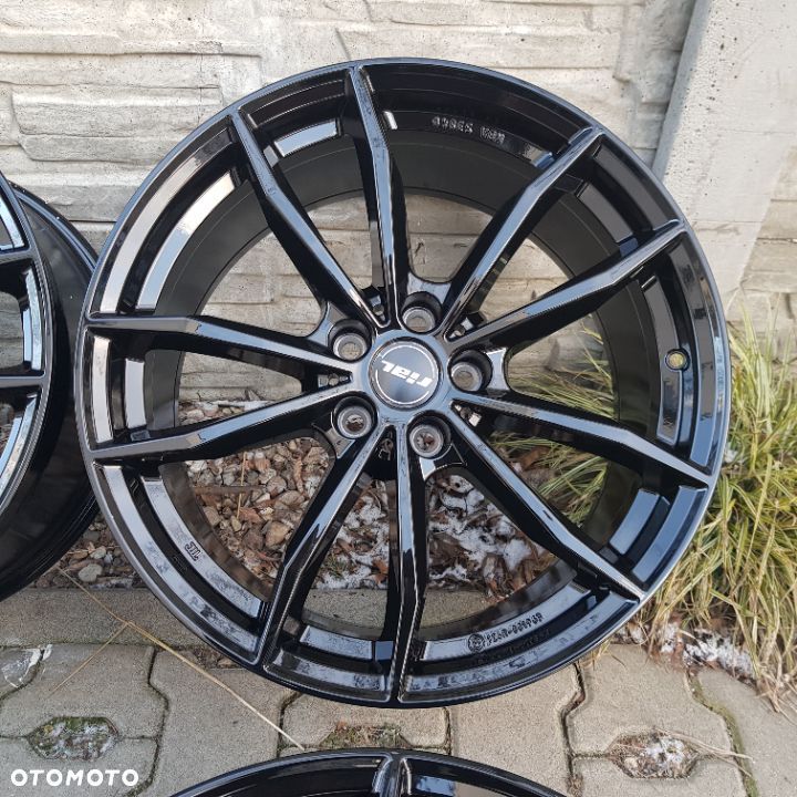 4x 9x19 ET38 5x112 Nowy komplet felg aluminiowych Audi, Mercedes, Seat, Skoda, VW,BMW - 4