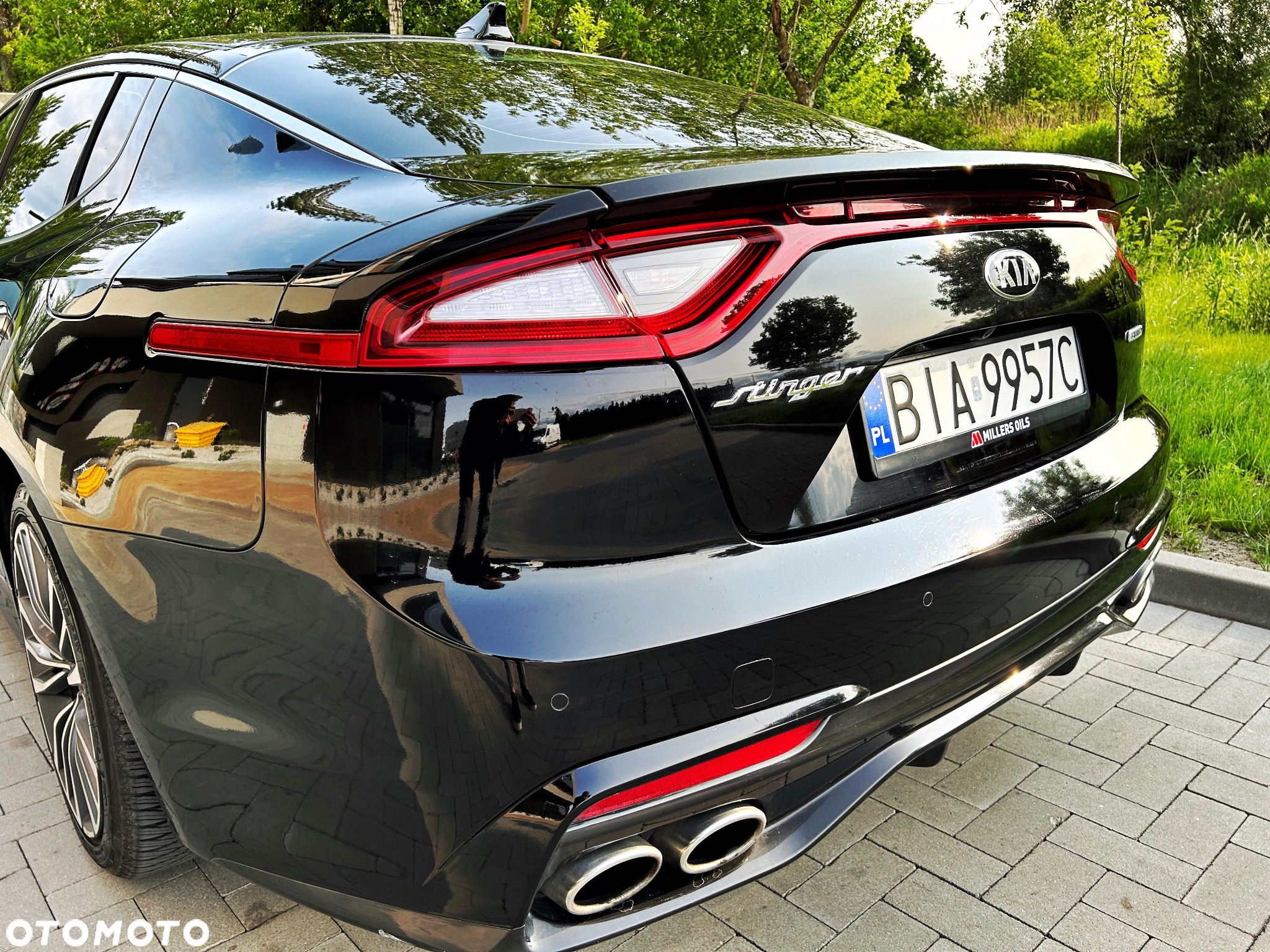 Kia Stinger 2.0 T-GDI XL - 12