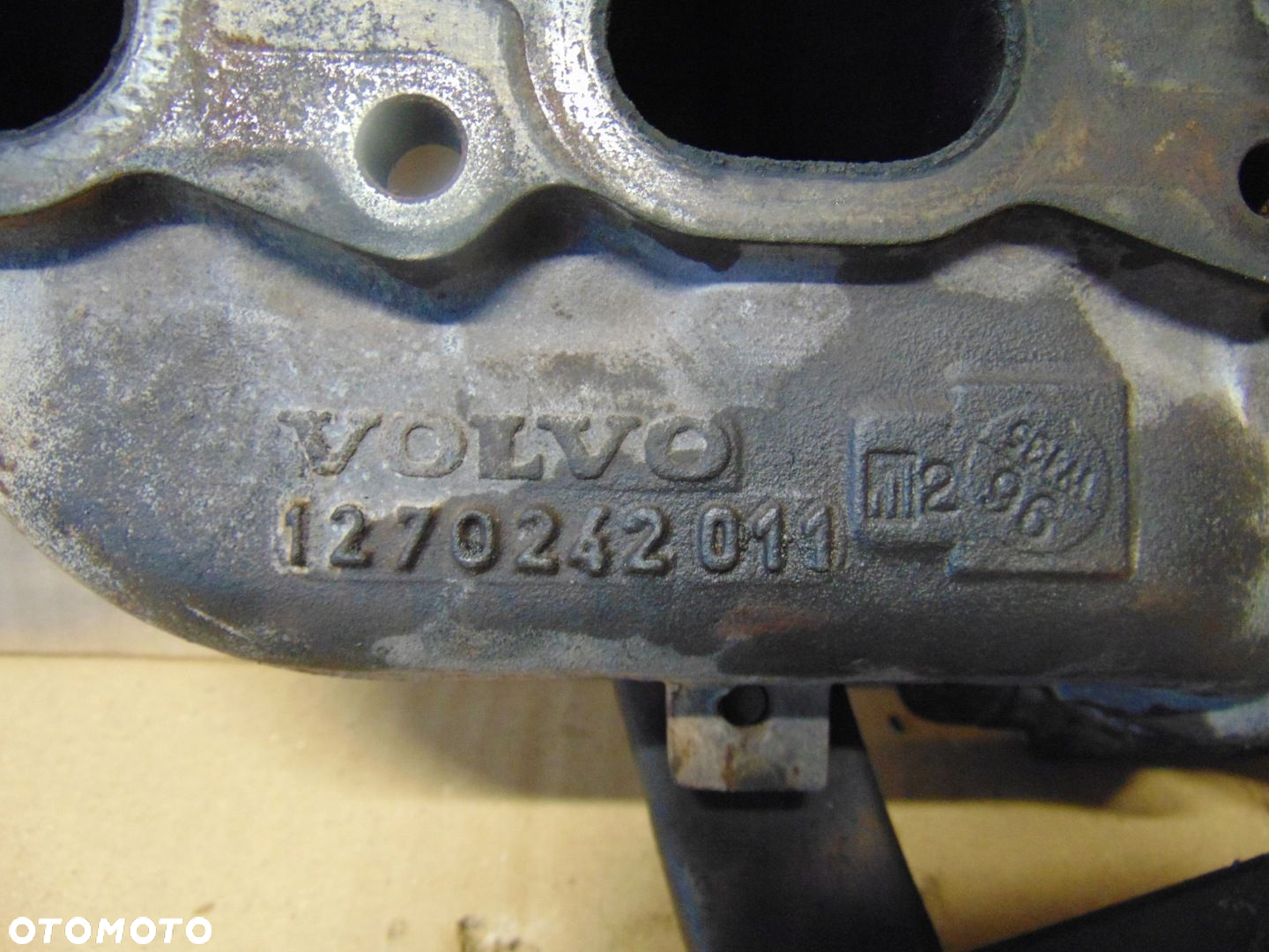 KOLEKTOR WYDECHOWY VOLVO V70 I 2.5 TURBO BENZYNA B5254T EUROPA - 6