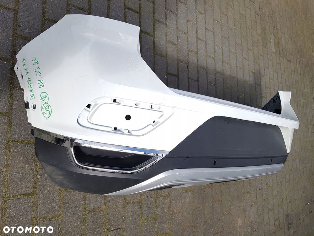 vw t-roc zderzak tył spoiler 2ga807417g - 2