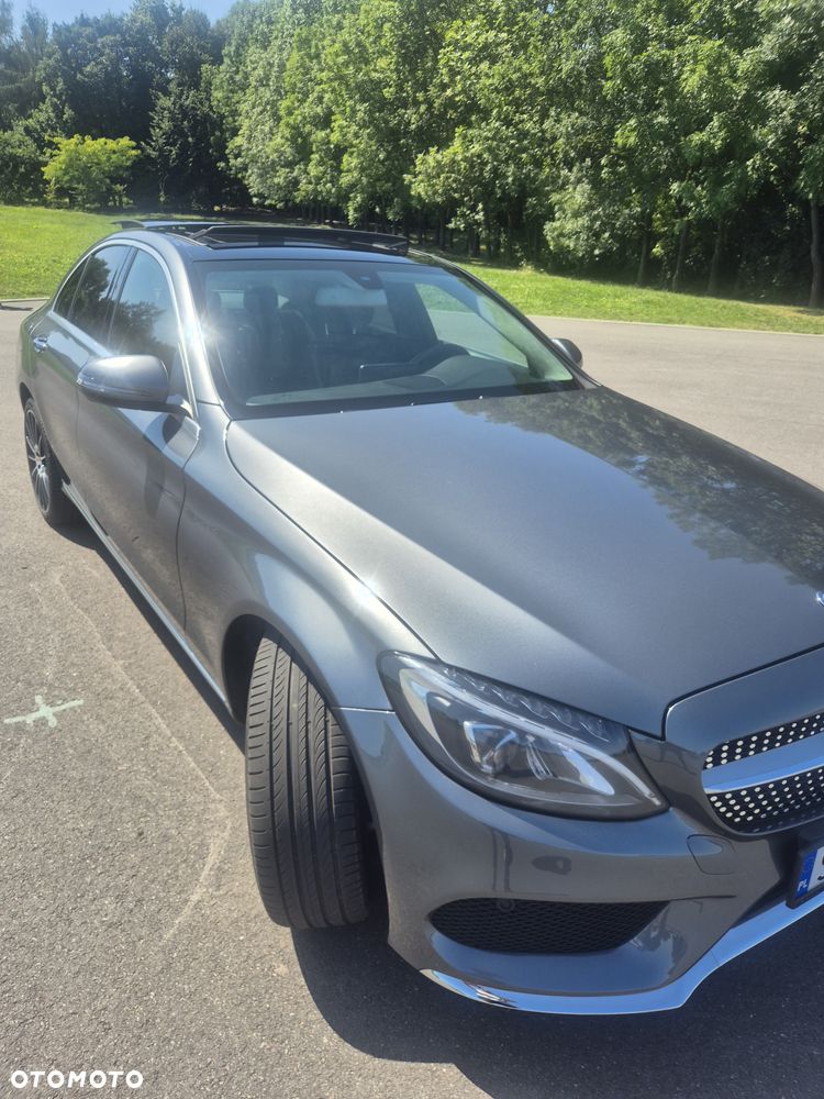 Mercedes-Benz Klasa C 300 7G-TRONIC - 12