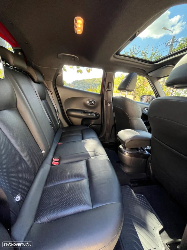 Nissan Juke 1.5 dCi Tekna Premium Pele Ext 1 Red D. - 13