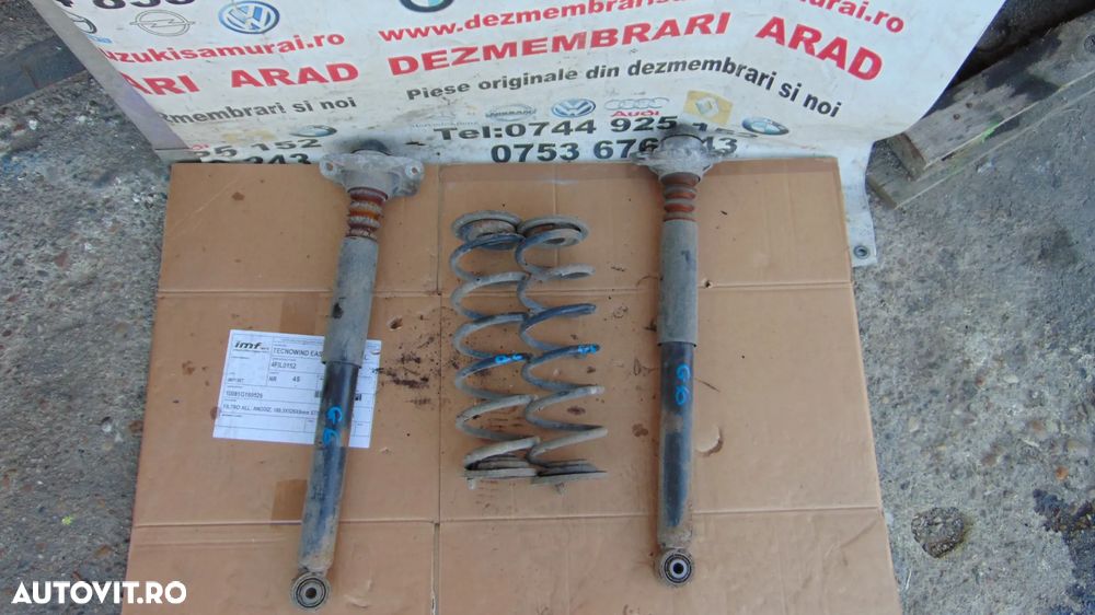 Arcuri spate VW Golf 6 set arcuri spate Golf 6 plus dezmembrez golf 6 1.2 si 1.4 - 3