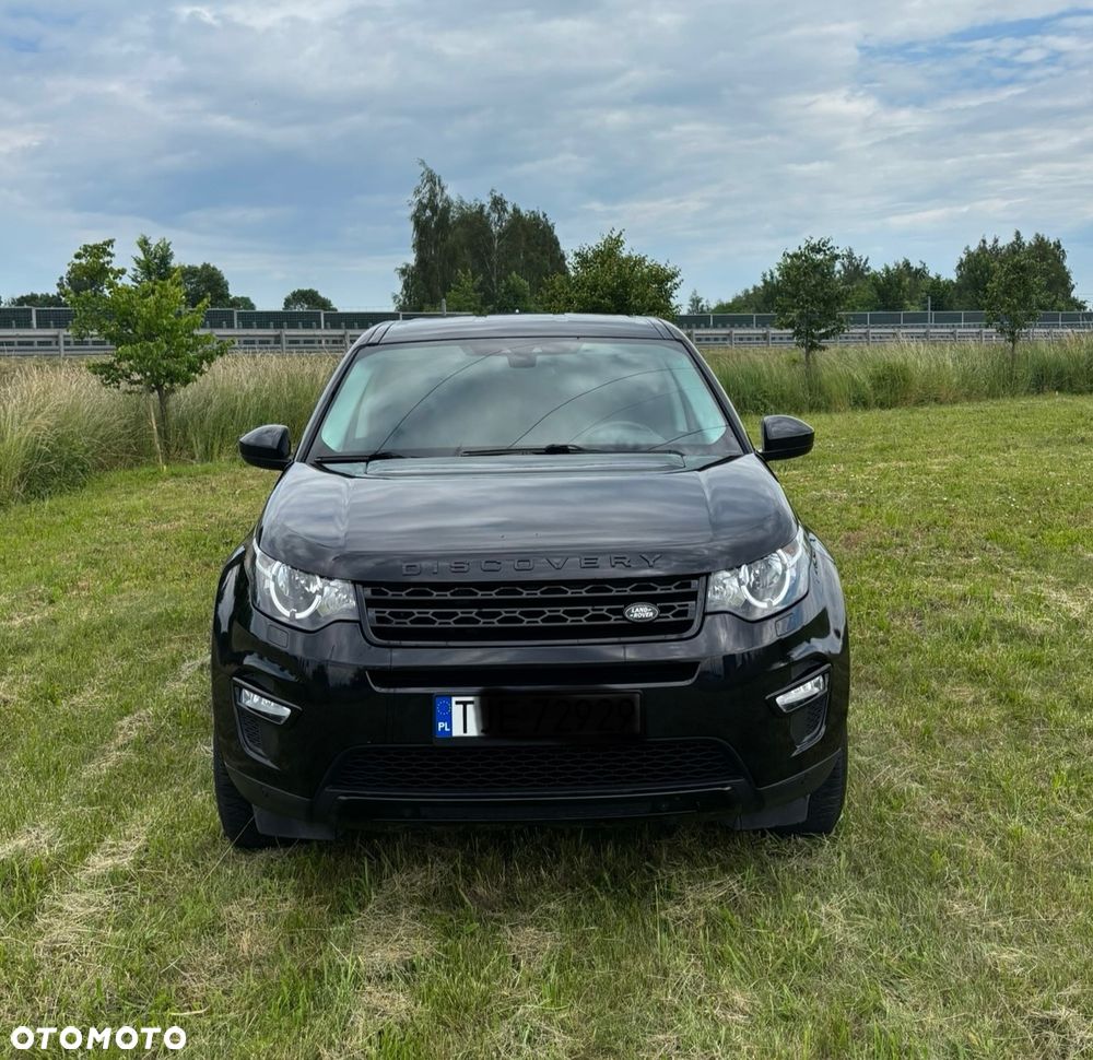 Land Rover Discovery Sport 2.0 TD4 Pure - 8