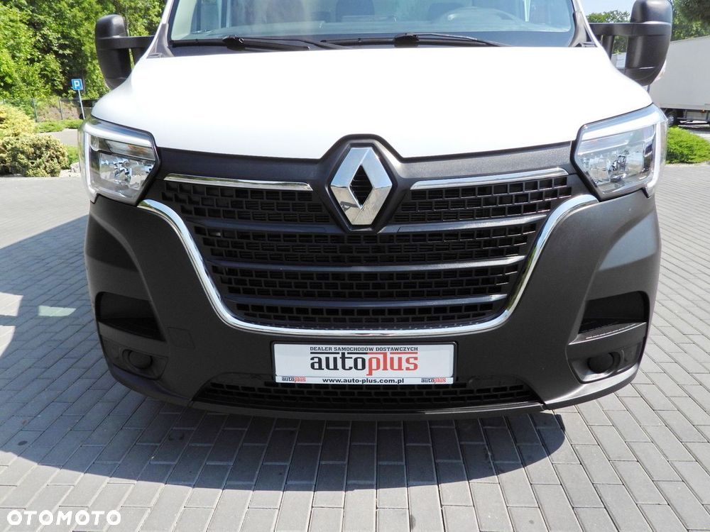 Renault MASTER KONTENER 8 PALET TEMPOMAT LEDY KLIMATYZACJA  165KM - 20