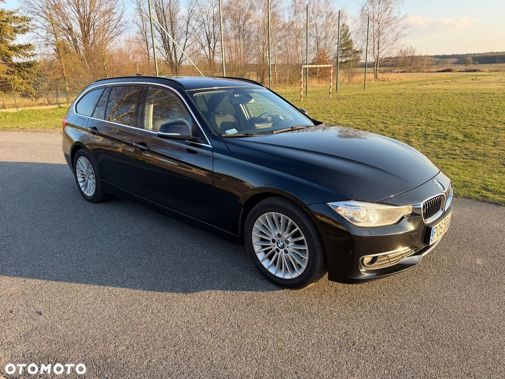 BMW Seria 3 318d Luxury Line - 3