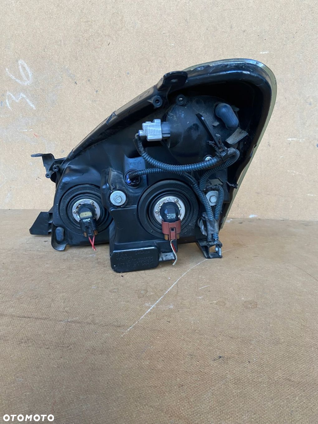 TOYOTA VERSO 04-07 LAMPA PRAWY PRZÓD, ŁADNA, KOMPLETNA, EUROPA - 5