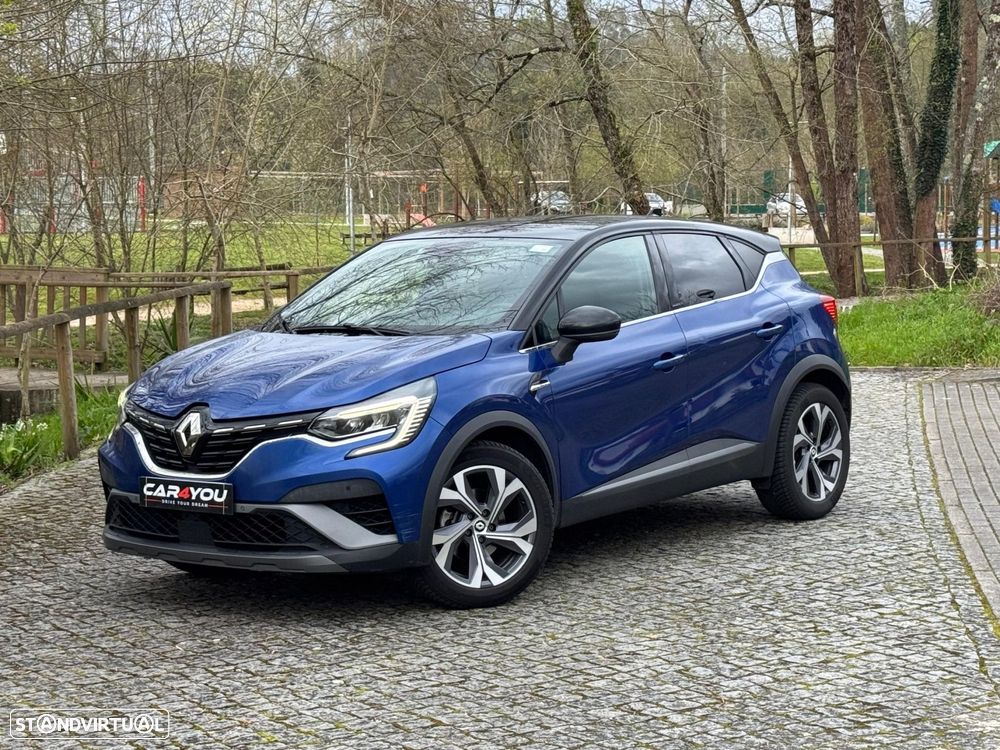 Renault Captur 1.6 E-Tech RS Line - 1
