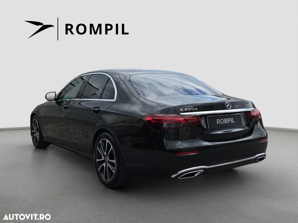Mercedes-Benz E 220 d 9G-TRONIC Avantgarde - 5