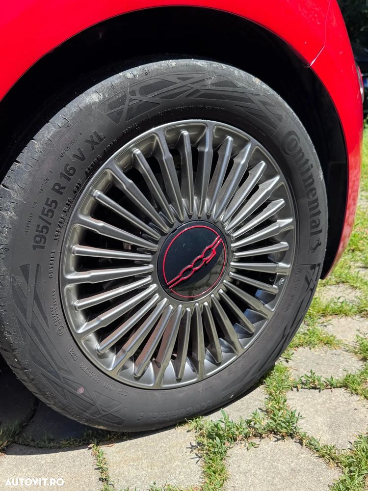 Fiat 500E 42kWh Red - 11