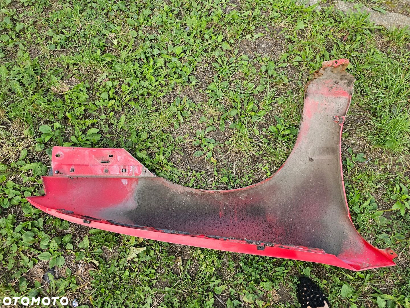 BŁOTNIK LEWY PRAWY PRZÓD OPEL CALIBRA - 16