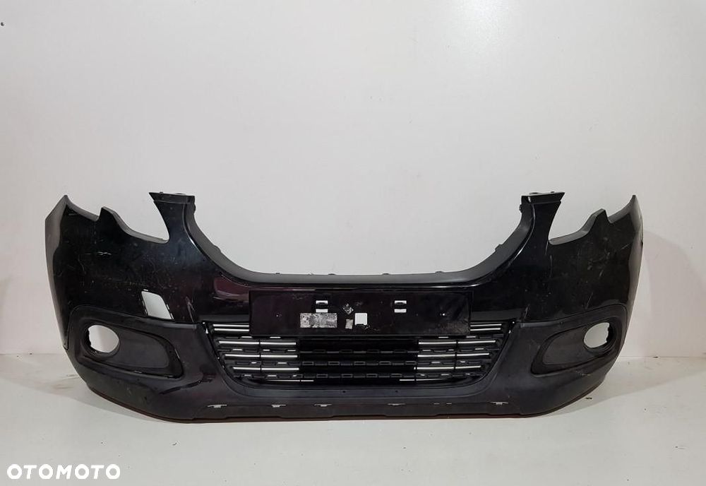 PEUGEOT 2008 I 1 ZDERZAK PRZÓD PRZEDNI ORYGINAŁ - 1
