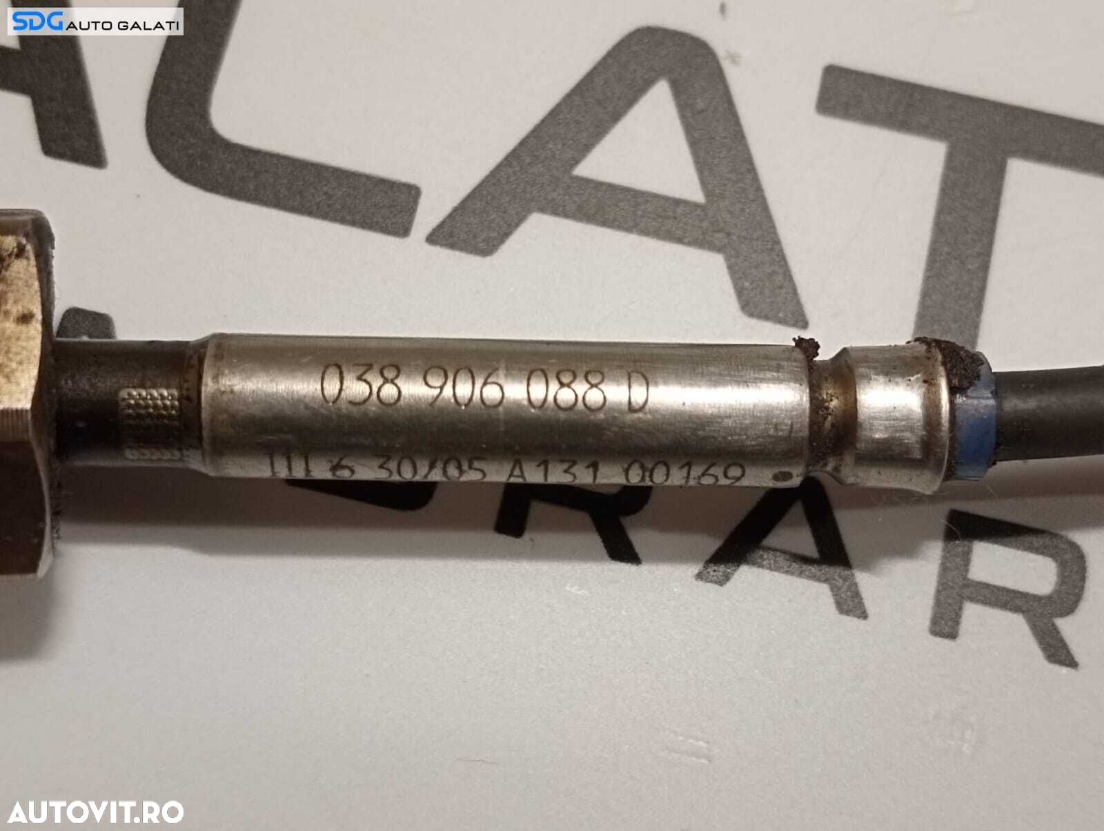 Sonda Senzor Temperatura Evacuare Gaze Audi Q7 3.0 TDI 2007 - 2015 Cod 038906088D [M6716] - 5