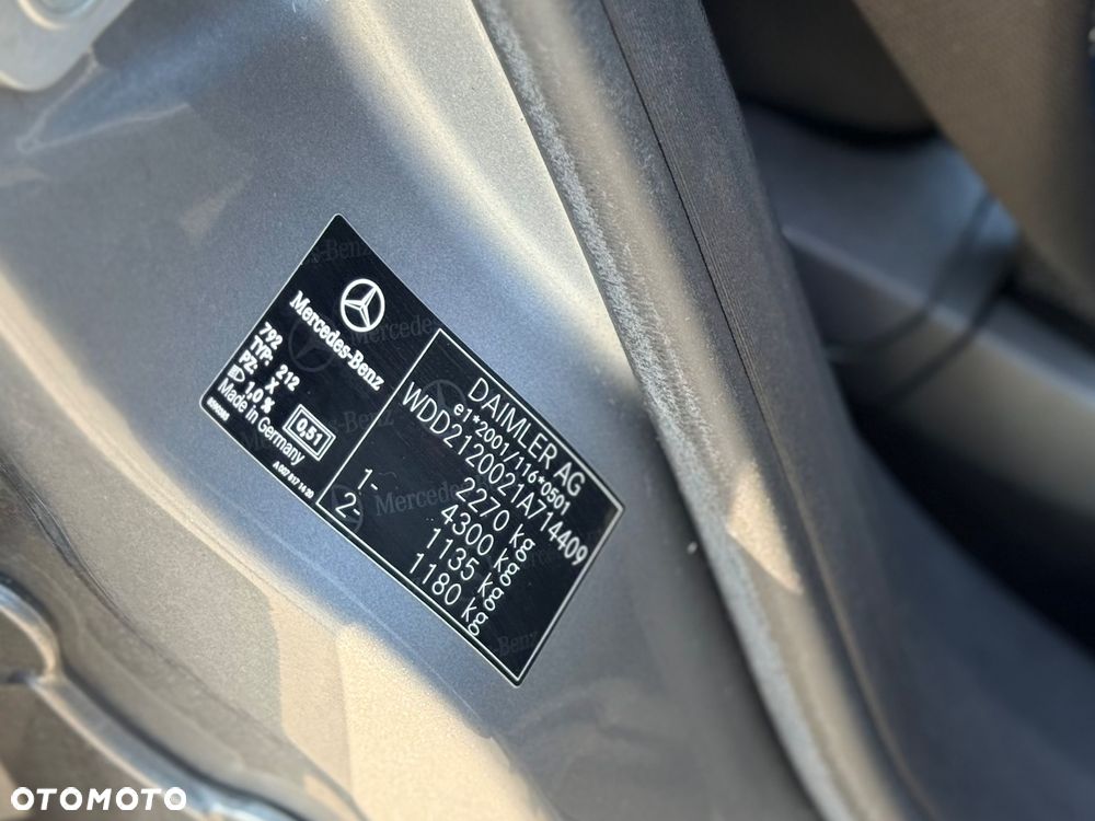Mercedes-Benz Klasa E 220 BlueTEC 7G-TRONIC Avantgarde - 22