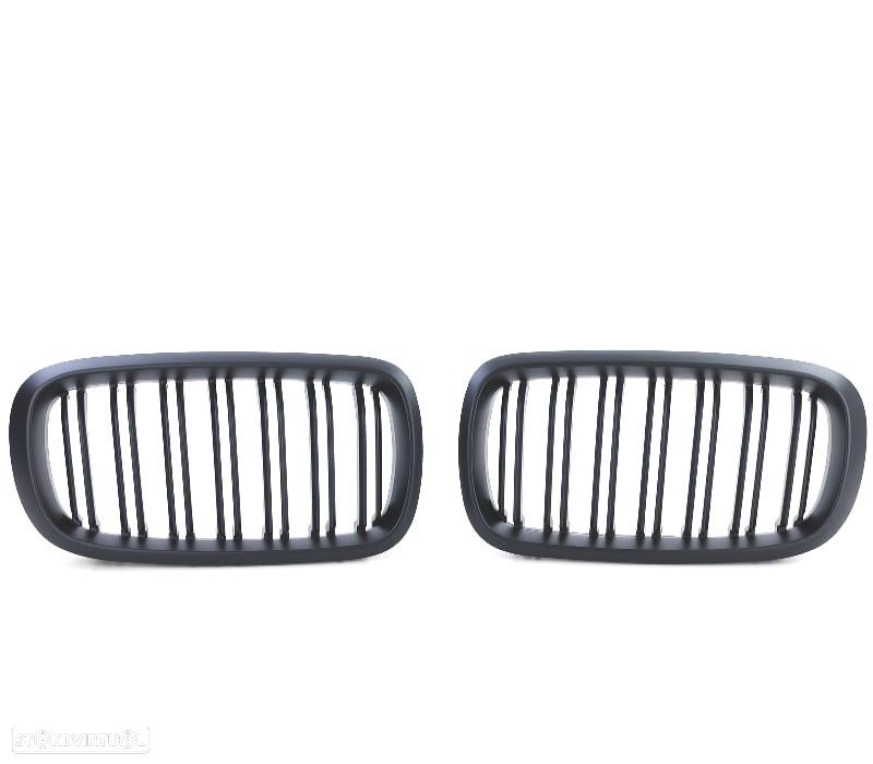 GRELHAS BMW X5 F15 X6 F16 LOOK M PERFORMANCE PRETO MATT - 2