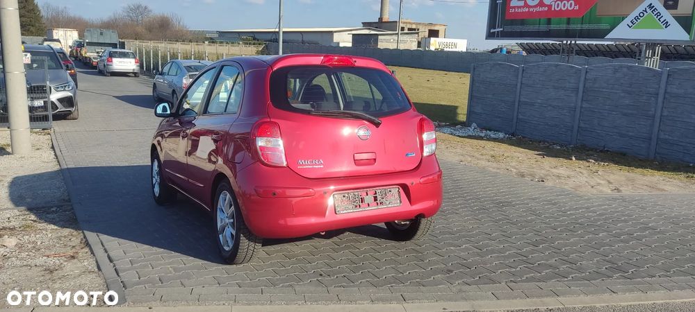 Nissan Micra 1.2 CVT Acenta - 7