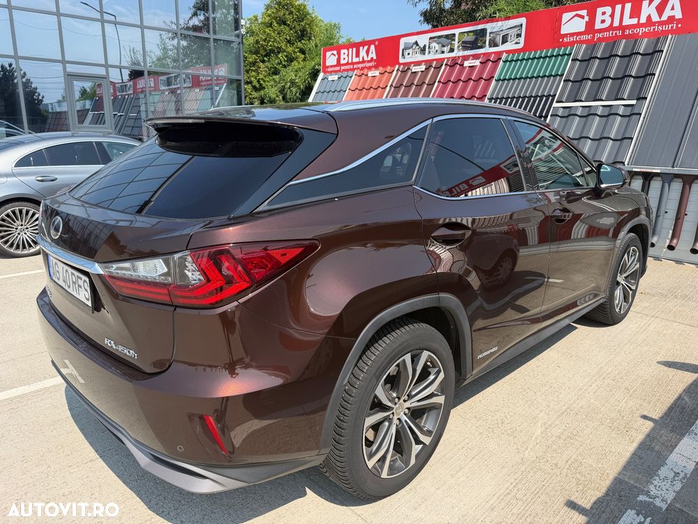 Lexus Seria RX 450h Aut. Luxury (trapa panoramica) - 18