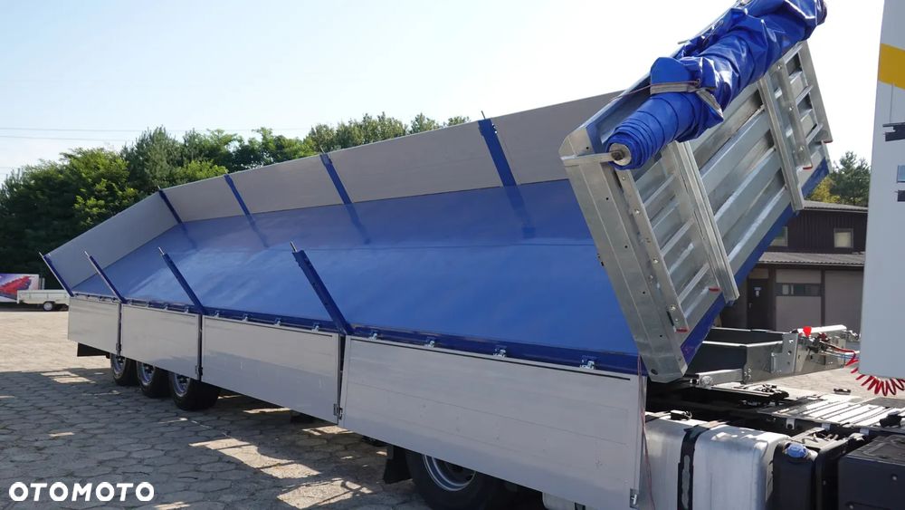 Inny UNIWERSALANA WYWROTKA (2-stronna) / PLATFORMA / HARDOX HB450 !! - 39