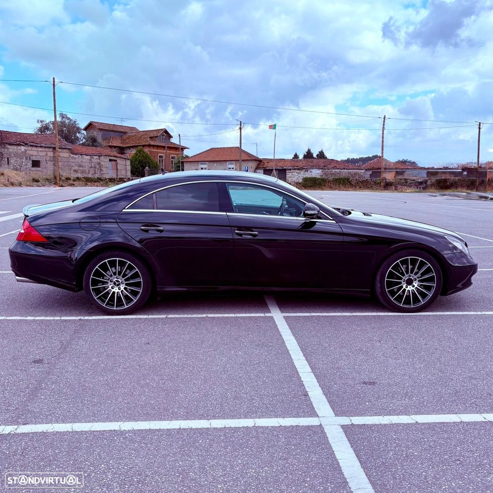 Mercedes-Benz CLS 320 CDI - 8