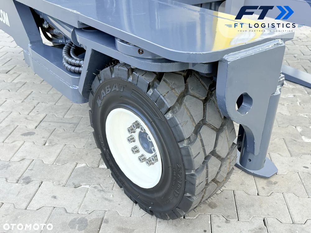 Combilift WÓZEK CZTEROKIERUNKOWY - WIELOKIERUNKOWY | COMBILIFT C5000XL | GAS | DUPLEX 4500 MM | POZYCJONER WIDEŁ | WOLNY SKOK | NOWE OPONY | OGRZEWANIE | PO SERWISIE | STAN IDEALNY - 4