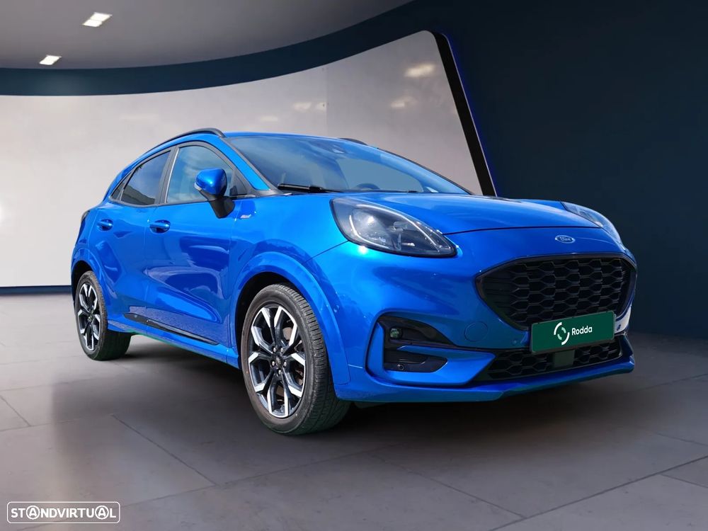 Ford Puma 1.0 EcoBoost MHEV ST-Line - 1