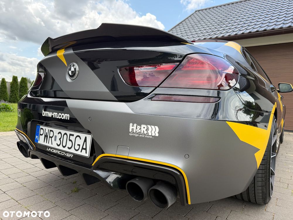 BMW Seria 6 650i xDrive Gran Coupe M Sport Edition - 13