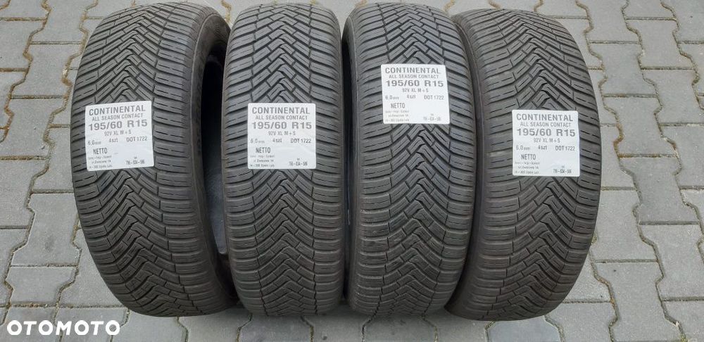 Opony Continental 195 60 R15