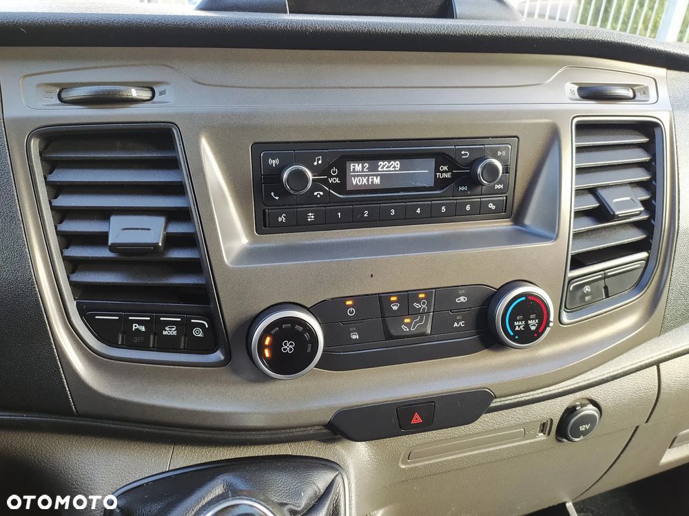 Ford TRANSIT 11/2020 MAŁY PRZEBIEG BAGAŻNIK GWARANCJA MECHANICZNA 1-ROK F VAT 23% - 20