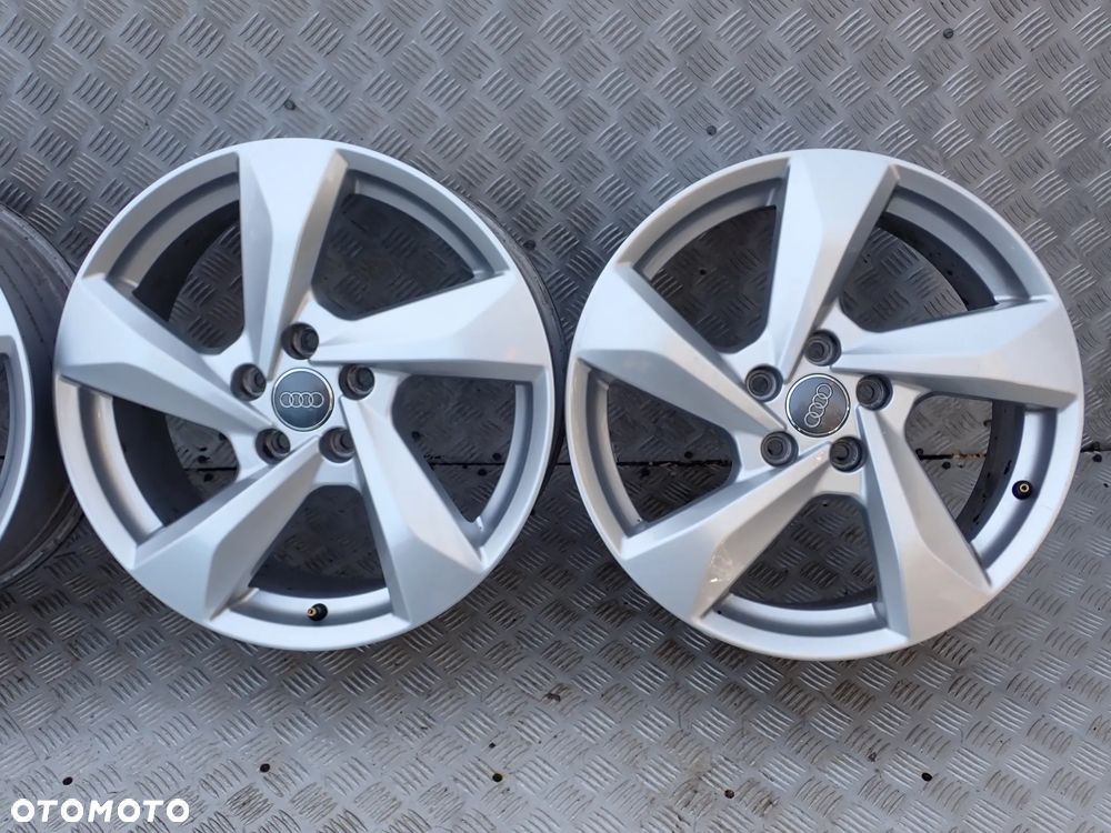 FELGI ALUMINIOWE AUDI  7JX17  ET 43  5X112  83A601025H DOSTĘPNE 2 KOMPLETY - 2