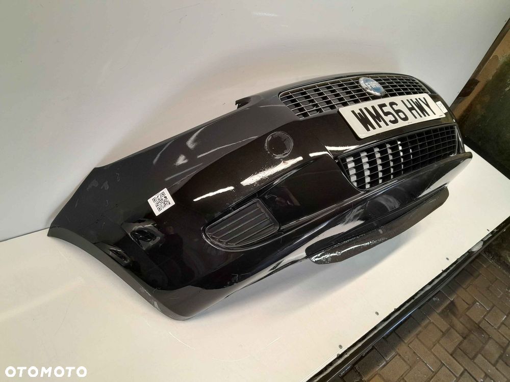 } ZDERZAK PRZÓD PRZEDNI FIAT GRANDE PUNTO 891/B CZARNY - 4