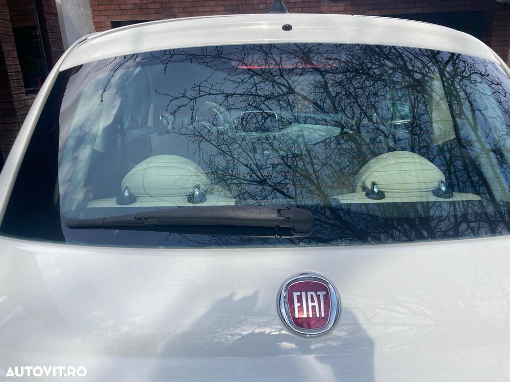 Fiat 500 1.2 8V Dualogic Lounge - 28