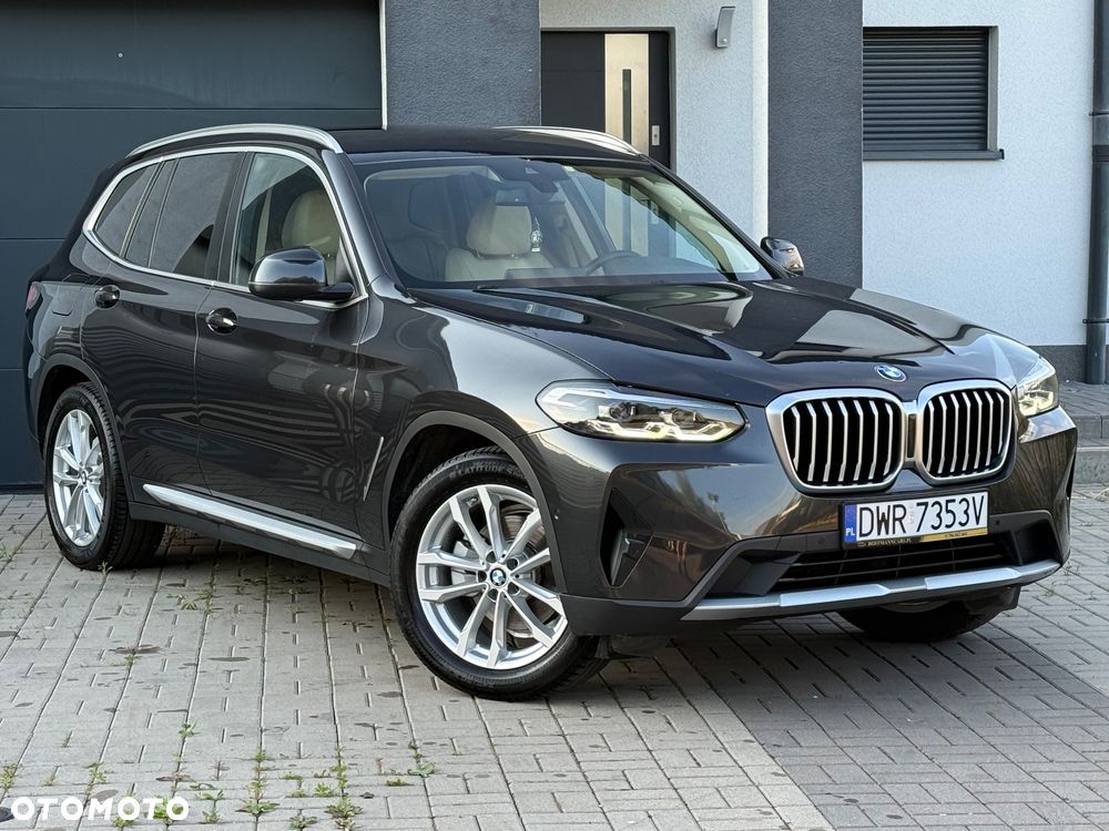 BMW X3 sDrive18d MHEV Business Edition sport - 2