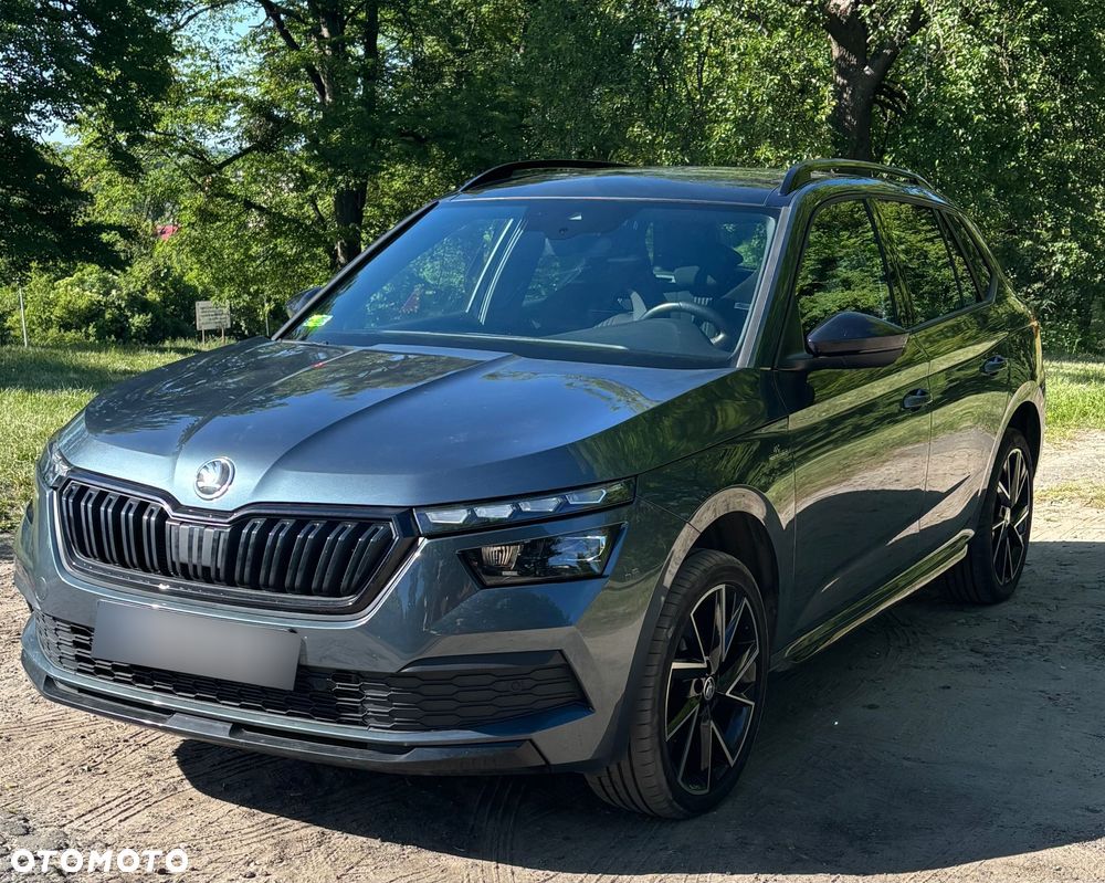Skoda Kamiq 1.5 TSI Monte Carlo DSG - 3