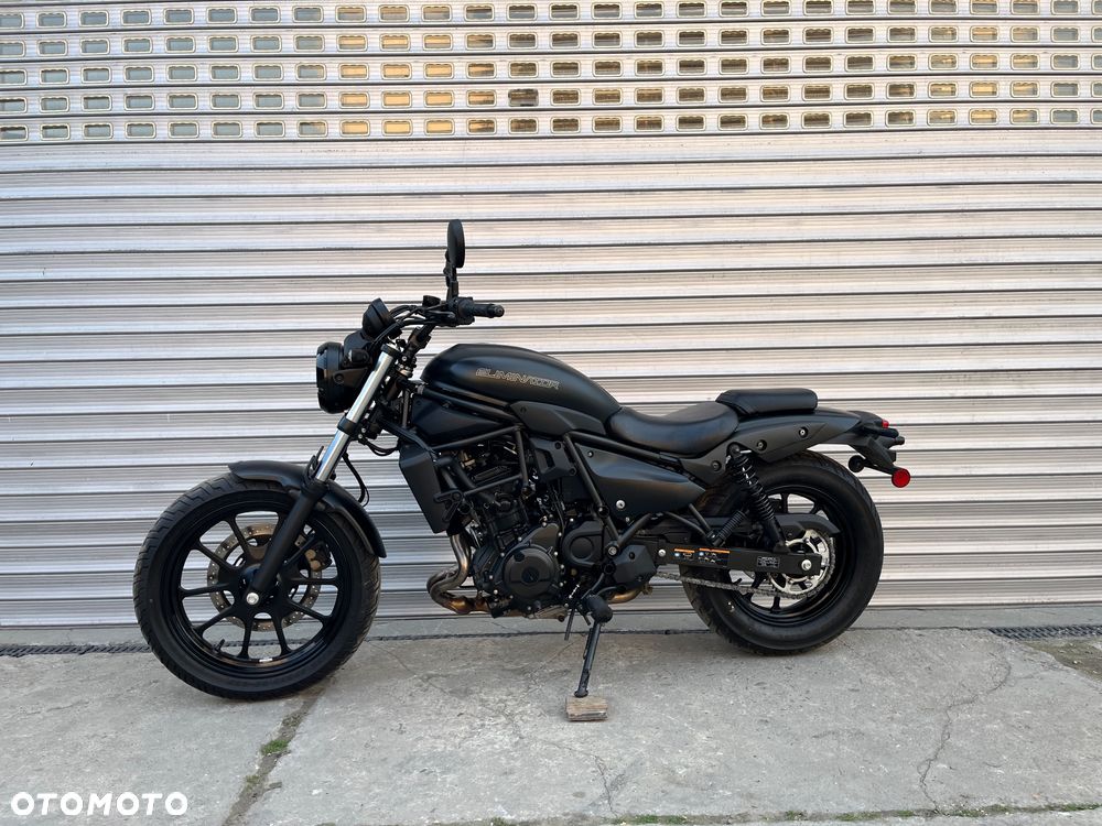 Kawasaki Eliminator 500 - 1