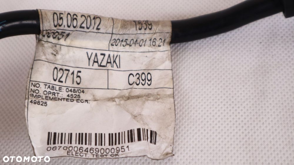 MASERATI GHIBLI 14- KLEMA '06700064690 - 5