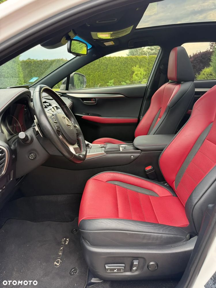 Lexus NX 300h F Sport Edition AWD - 8